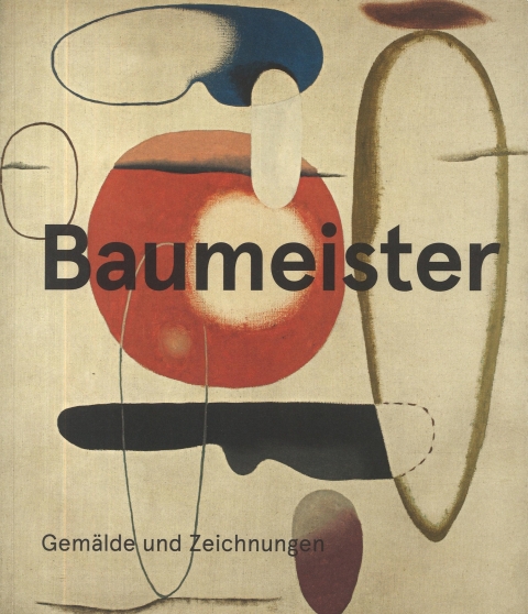 Portada de "Willi Baumeister : Gemälde und Zeichnungen"