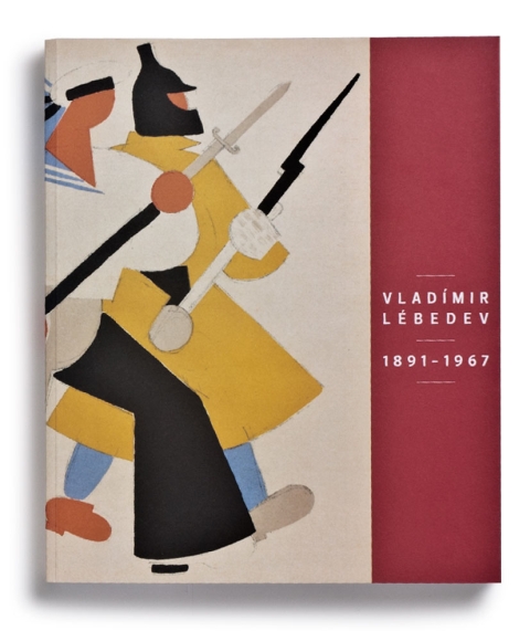 Portada de "Vladímir Lébedev (1891-1967)"