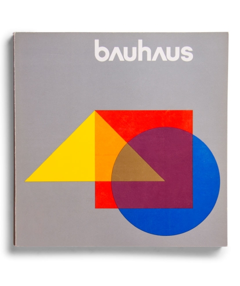 Portada de "Bauhaus"