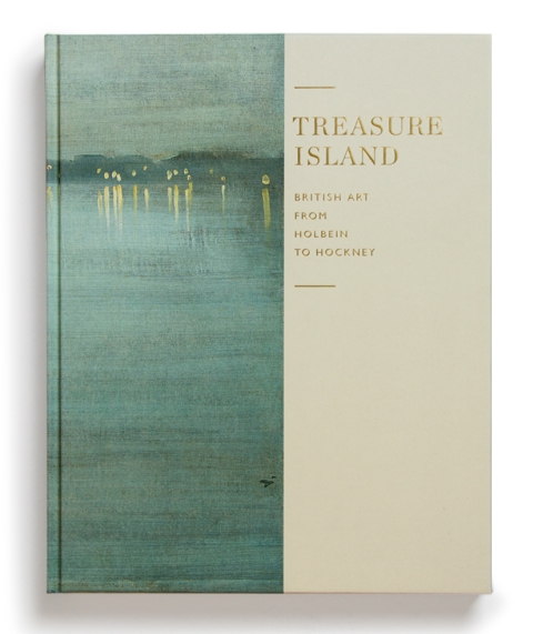 Portada de "Treasure island : British art from Holbein to Hockney"