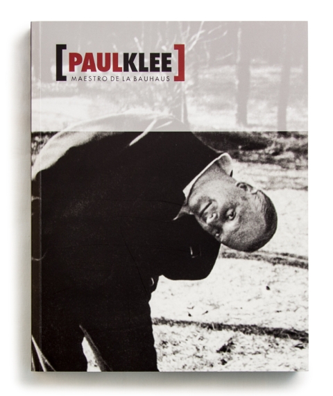 Portada de "Paul Klee : maestro de la Bauhaus"