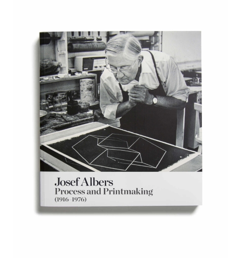 Portada de "Josef Albers : process and printmaking (1916-1976)"