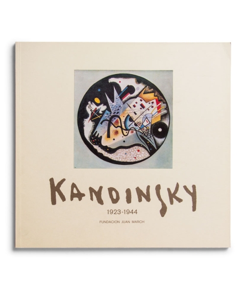 Portada de "Kandinsky : 1923-1944"