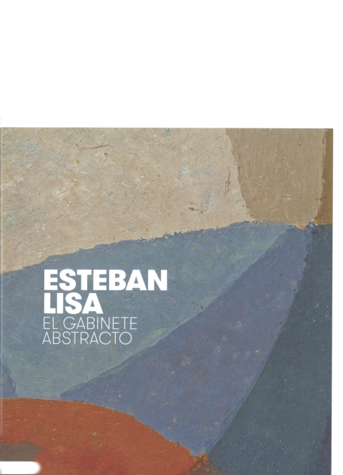 Portada de "Esteban Lisa : el gabinete abstracto"