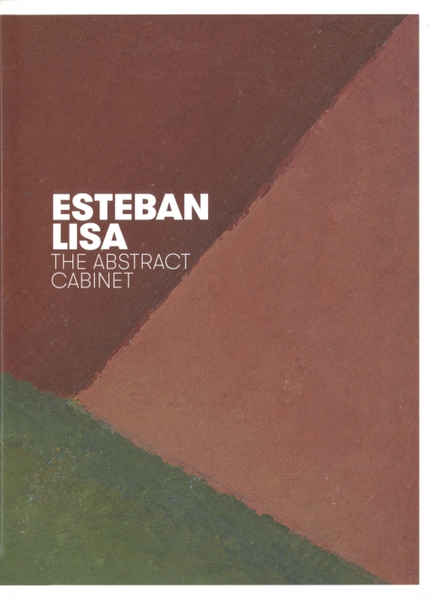 Portada de "Esteban Lisa : the abstract cabinet"