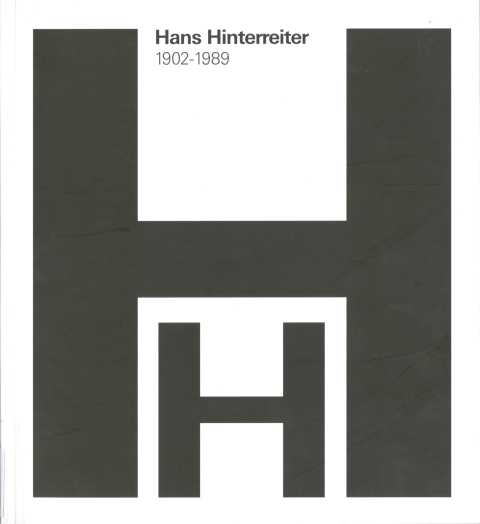 Portada de "Hans Hinterreiter, 1902-1989"