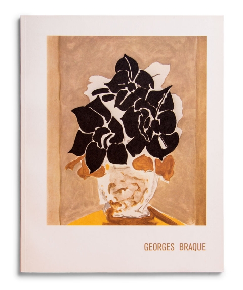 Portada de "Georges Braque : óleos, gouaches, relieves, dibujos y grabados"