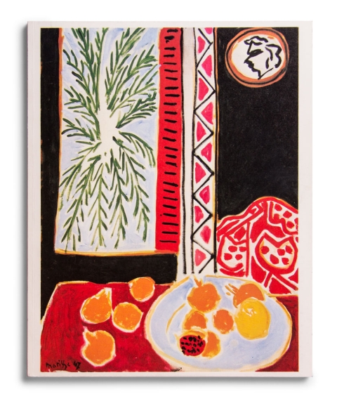 Portada de "Matisse : óleos, dibujos, gouaches découpées, esculturas y libros : octubre-diciembre, 1980"