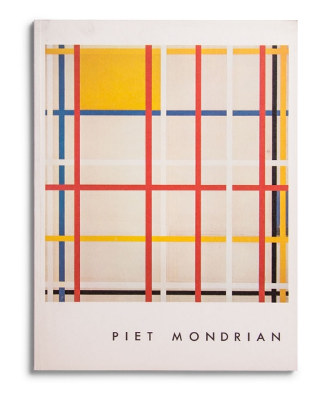 Portada de "Piet Mondrian : óleos, acuarelas y dibujo"