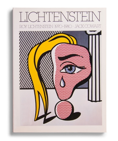Portada de "Roy Lichtenstein, 1970-1980"