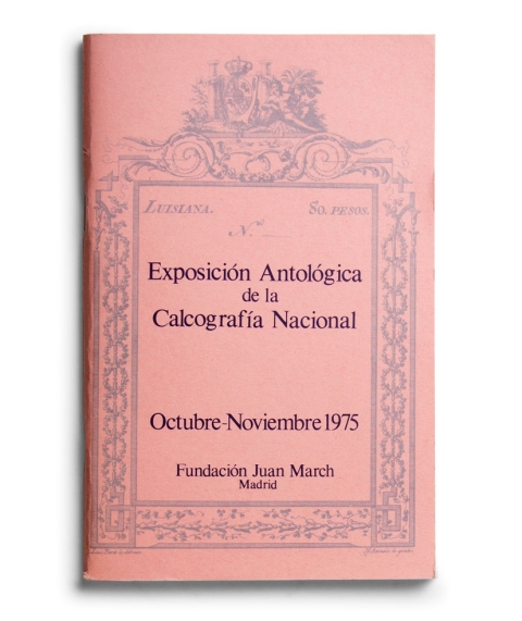 Portada de "Exposición Antológica de la Calcografía Nacional : octubre-noviembre 1975"