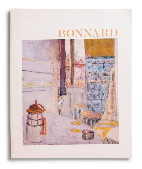 Portada de "Bonnard"