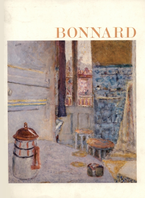 Portada de "Bonnard"