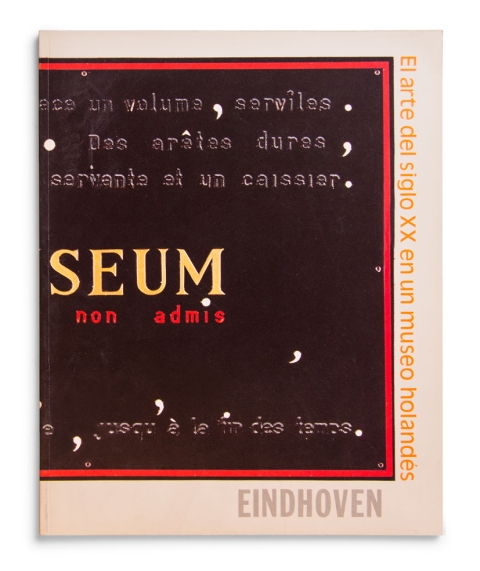 Portada de "El arte del siglo XX en un museo holandés : Eindhoven"