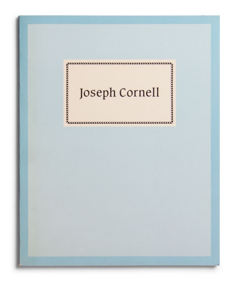Portada de "Joseph Cornell"