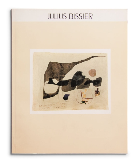 Portada de "Julius Bissier : diciembre 1984 - enero 1985"