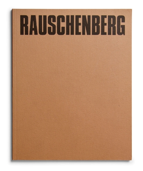 Portada de "Rauschenberg"