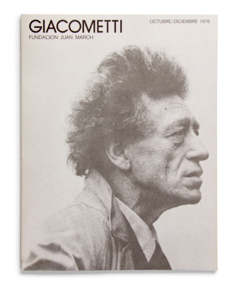 Portada de "Giacometti : colección de la Fundación Maeght"