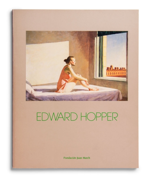 Portada de "Edward Hopper"