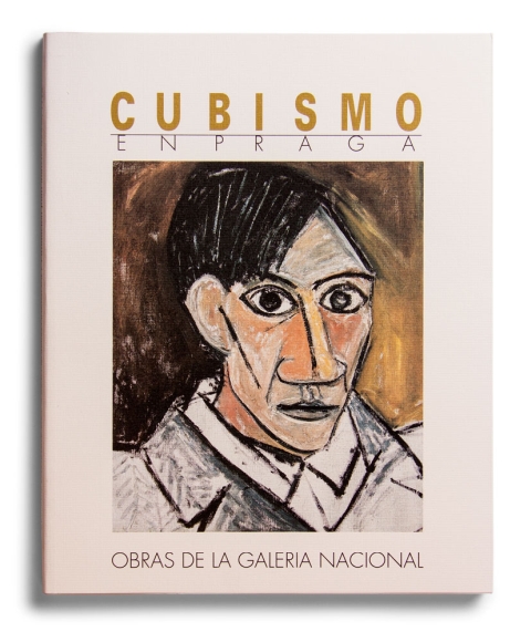 Portada de "Cubismo en Praga : obras de la Galeria Nacional"