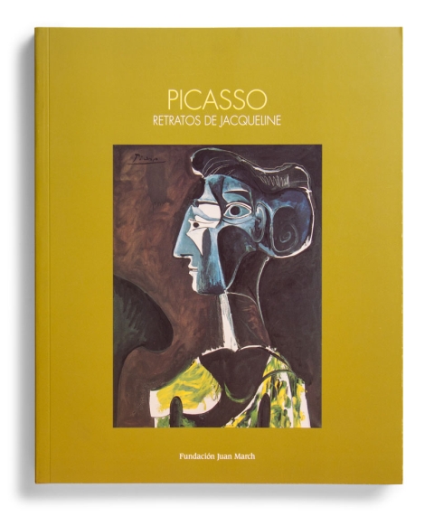 Portada de "Picasso : retratos de Jacqueline"
