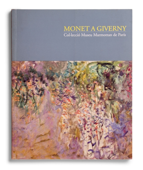 Portada de "Monet en Giverny, Colección Museo Marmottan de París"