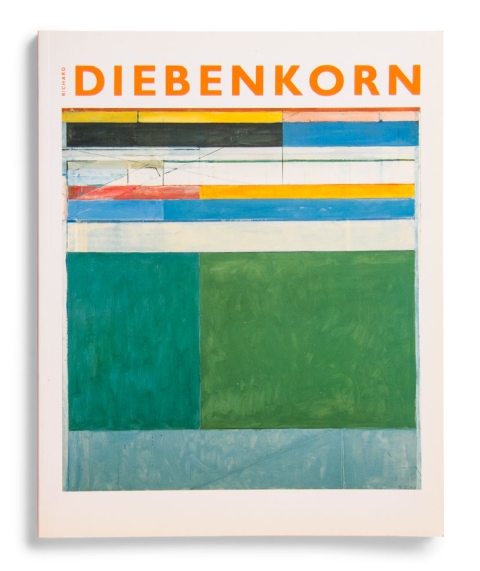 Portada de "Richard Diebenkorn"