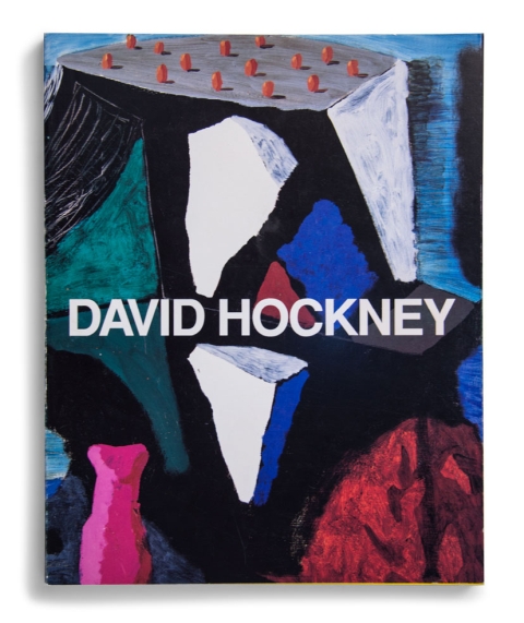 Portada de "David Hockney"