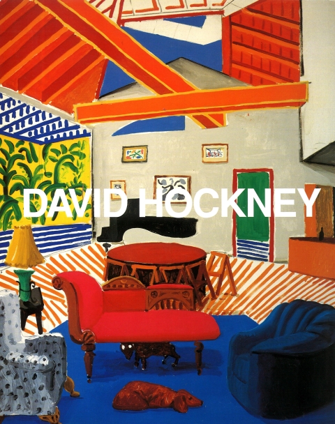 Portada de "David Hockney"