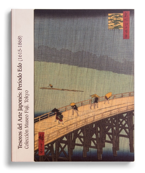 Portada de "Tesoros del Arte Japonés: Período Edo (1615-1868) : colección Museo Fuji, Tokyo"