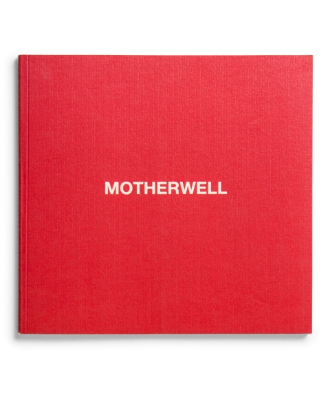 Portada de "Motherwell : obra gráfica (1975-1991), Colección Kenneth Tyler"