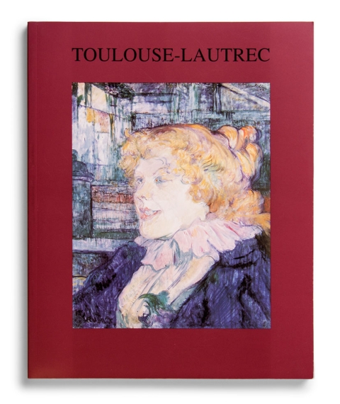 Portada de "Toulouse-Lautrec : de Albi y de otras colecciones"