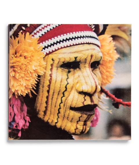 Portada de "Arte de Nueva Guinea y Papúa : colección A. Folch y E. Serra"