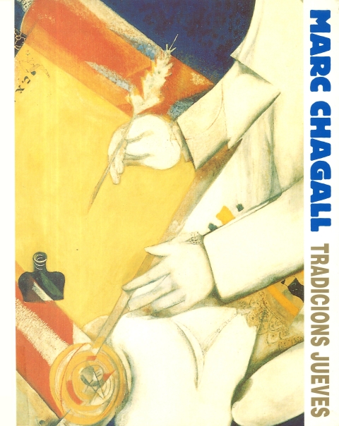Portada de "Marc Chagall : tradicions judías"