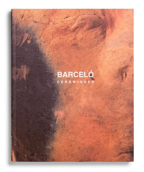 Portada de "Miquel Barceló : cerámica = ceràmiques : 1995-1998"