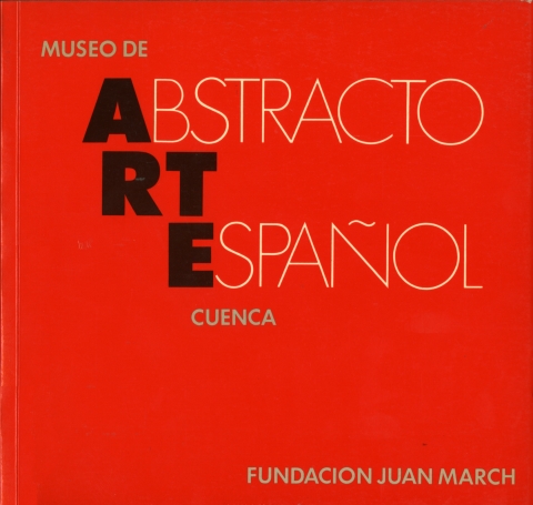 Portada de "Museo de Arte Abstracto Español"