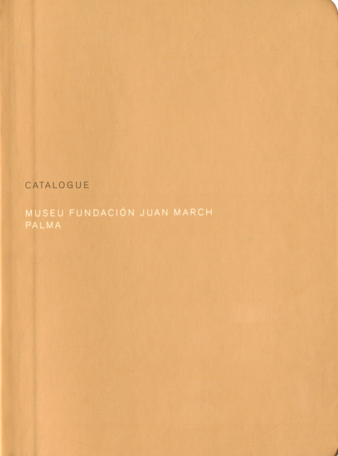 Portada de "Catalogue Museu Fundación Juan March, Palma"