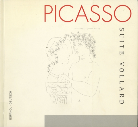 Portada de "Picasso: Suite Vollard"