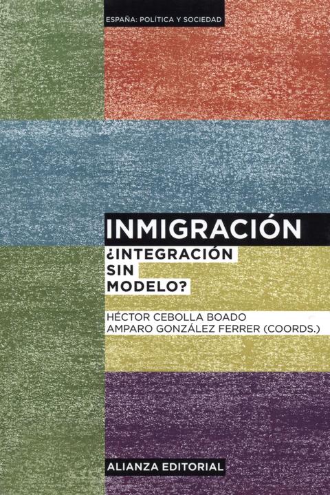 Portada de "Inmigración ¿integración sin modelo?"