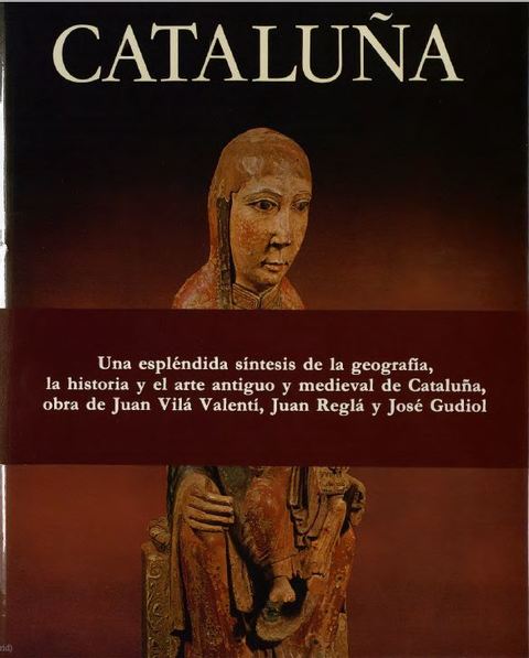 Portada de "Cataluña. Volumen I"