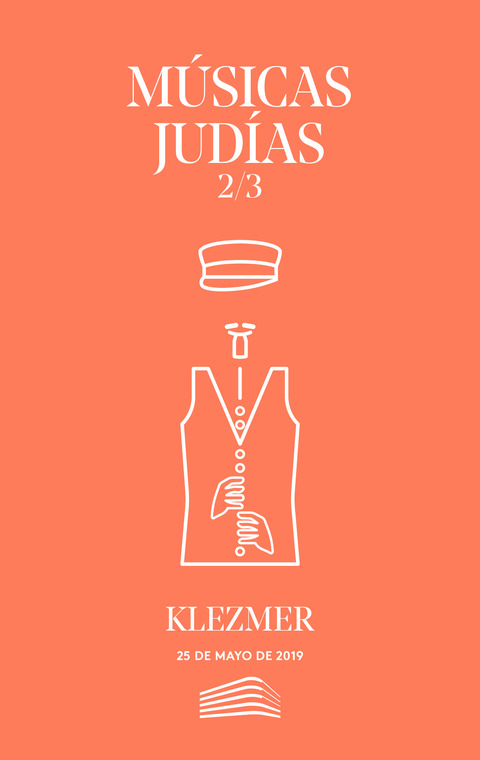 Portada de "Músicas judías. Klezmer. Conciertos del Sábado. 25 de mayo de 2019"
