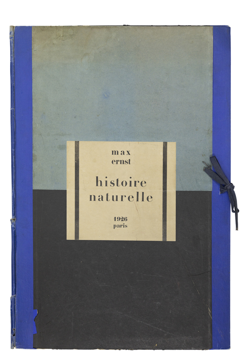 Portada de " Max Ernst : Historia natural, 1926 "