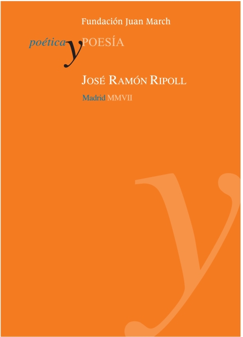 Portada de "José Ramón Ripoll"