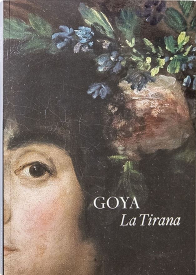 Portada de "Goya : La Tirana"