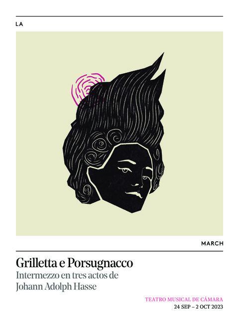 Portada de "Grilletta e Porsugnacco (ensayo). Teatro Musical de Cámara. 22 de septiembre de 2023"