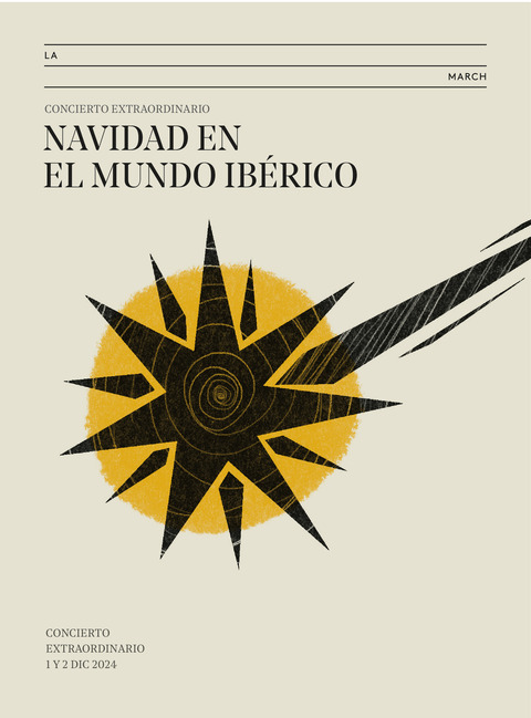 Portada de "Navidad en el mundo ibérico. Concierto Extraordinario. 1 y 2 de diciembre de 2024"