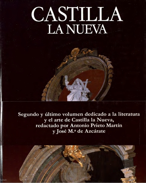 Portada de "Castilla la Nueva. Volumen II"