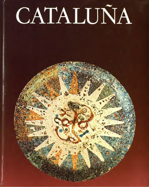 Portada de "Cataluña. Volumen II"