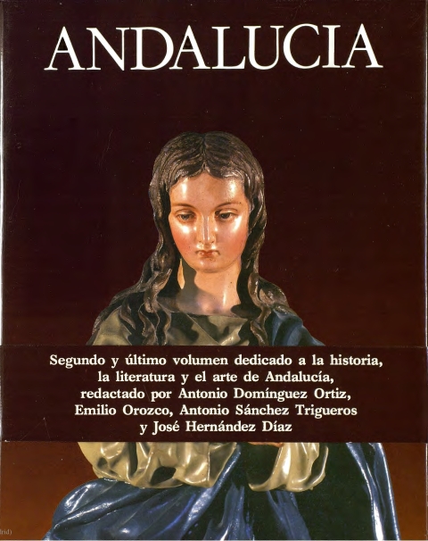 Portada de "Andalucía. Volumen II"