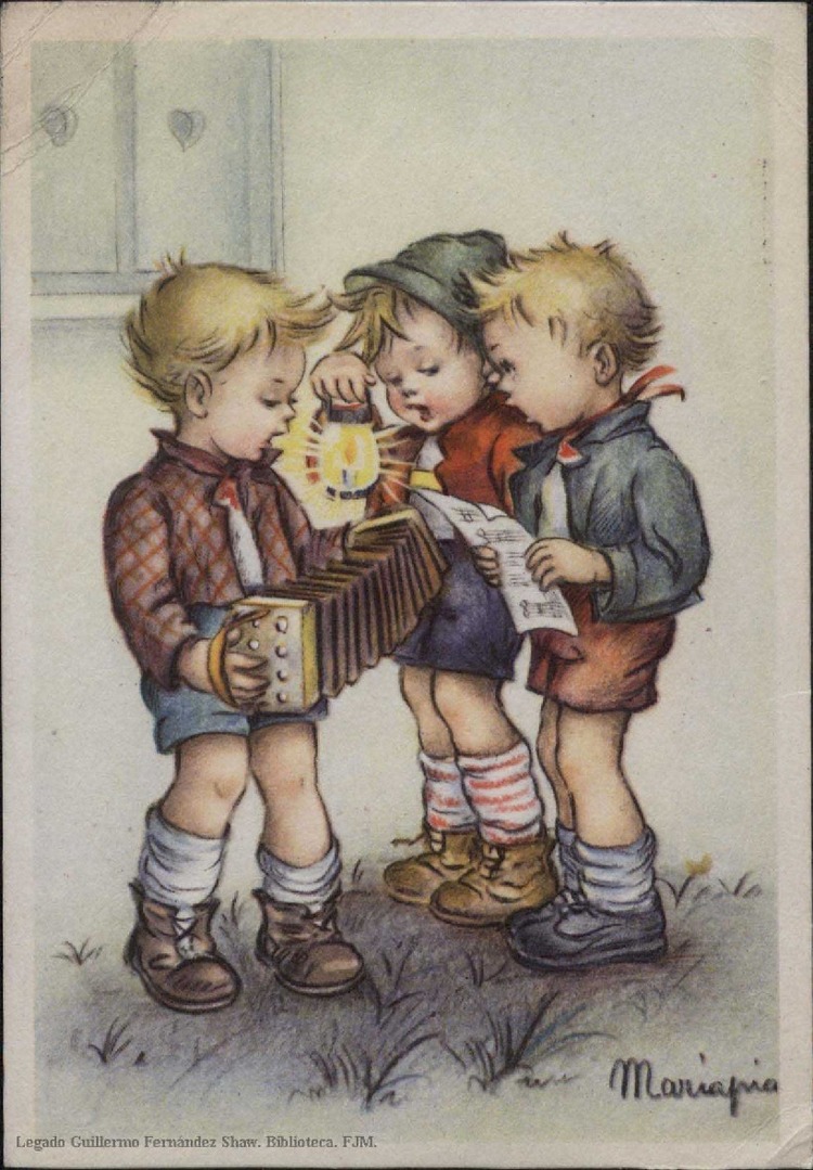 Cartas de Maruja Pacheco a Guillermo FernándezShaw y su esposa, María